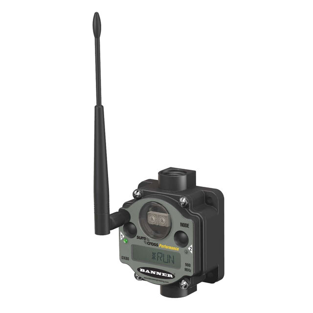 DX80N9X6S-PM2-AN - Banner Engineering Corporation