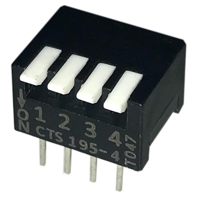 195-4MS - CTS Electrocomponents