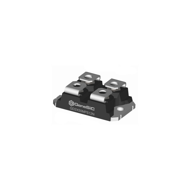 GD2X50MPS12N - GeneSiC Semiconductor