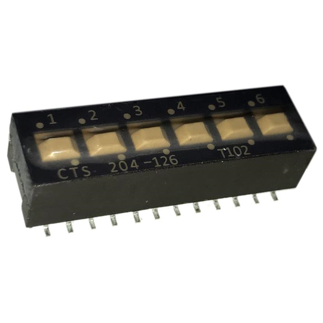 204-126ST - CTS Electrocomponents