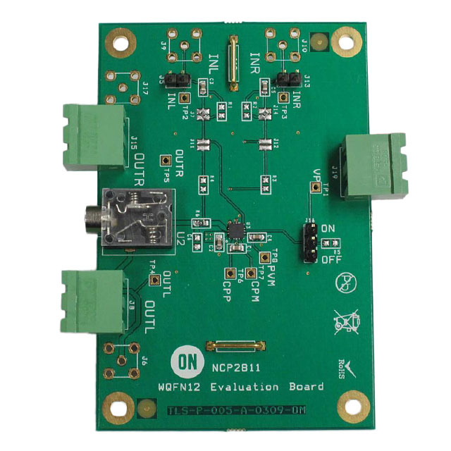 NCP2811BMTTXGEVB - onsemi