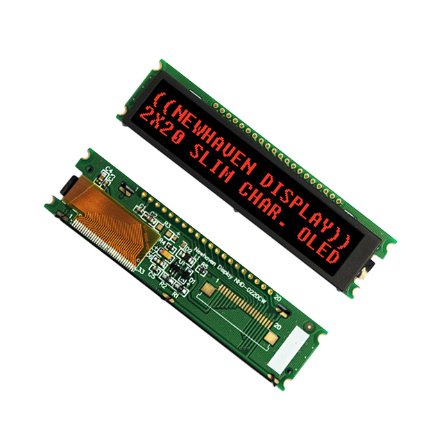 NHD-0220CW-AR3 - Newhaven Display, Intl.