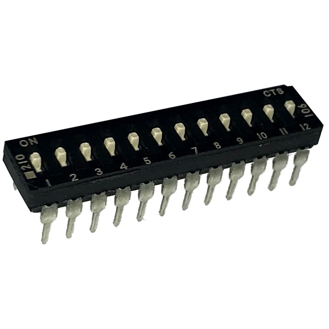210-12MSD - CTS Electrocomponents