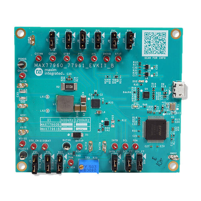 MAX77960BEVKIT06# - Analog Devices Inc./Maxim Integrated