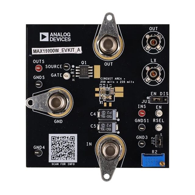 MAX18000WEVKIT# - Analog Devices Inc./Maxim Integrated