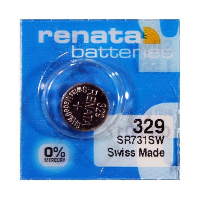 329.MP 0%Hg - Renata Batteries