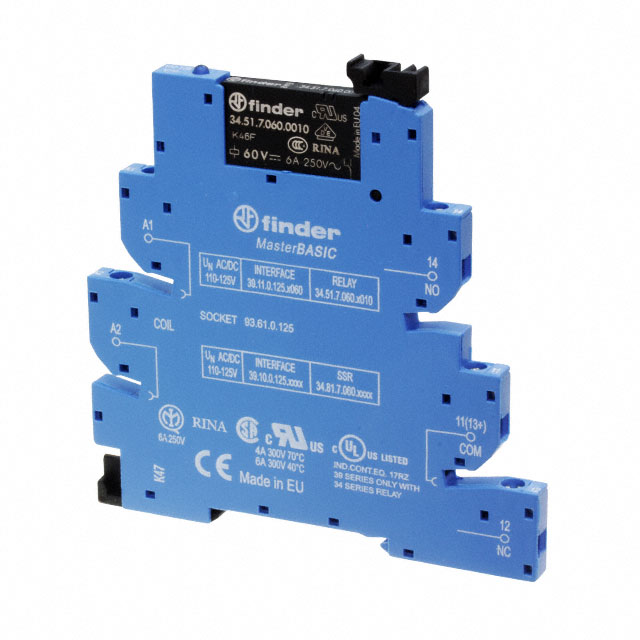 39.11.0.012.0060 - Finder Relays, Inc.