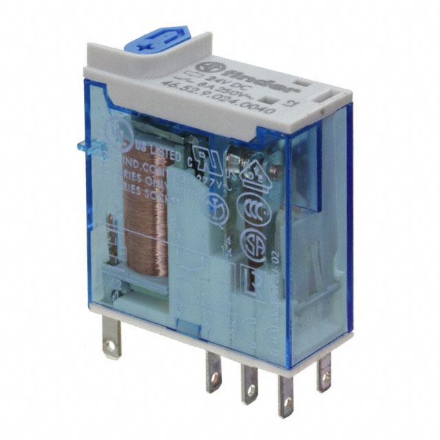 46.52.9.024.0040 - Finder Relays, Inc.