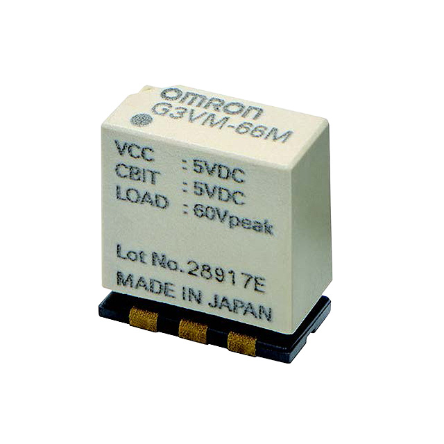 G3VM-66M - Omron Electronics Inc-EMC Div