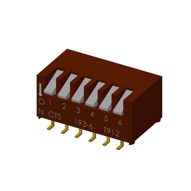 193-6MSN - CTS Electrocomponents