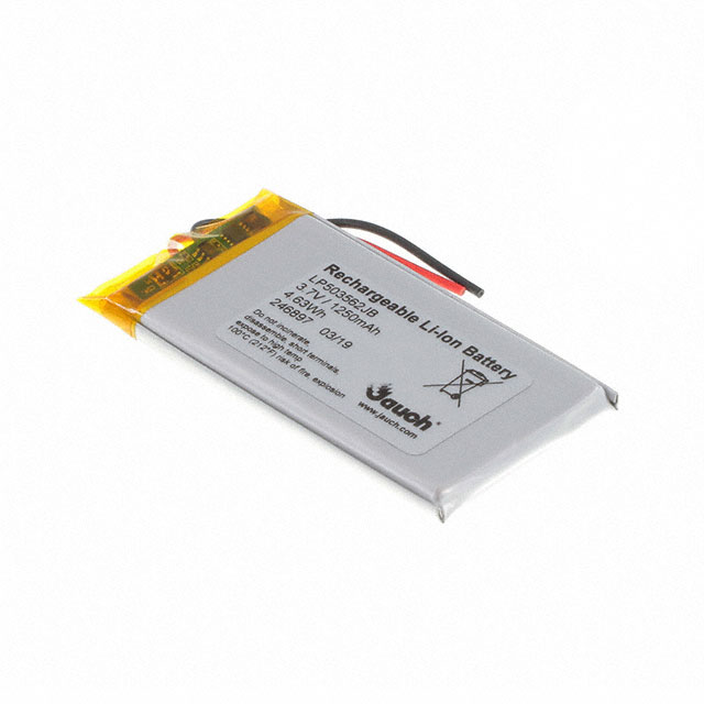 LP503562JU+PCM+2 WIRES 50MM - Jauch Quartz
