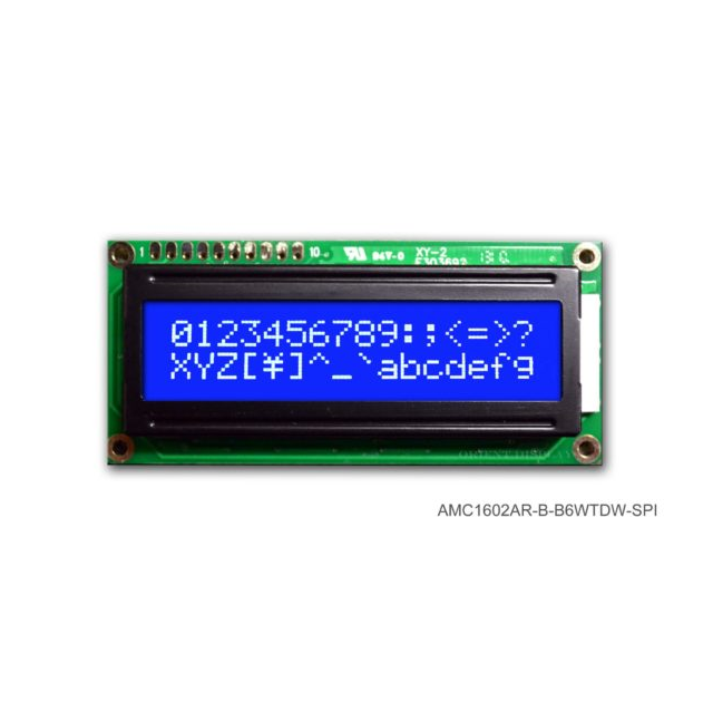 AMC1602AR-B-B6WTDW-I2C - Orient Display