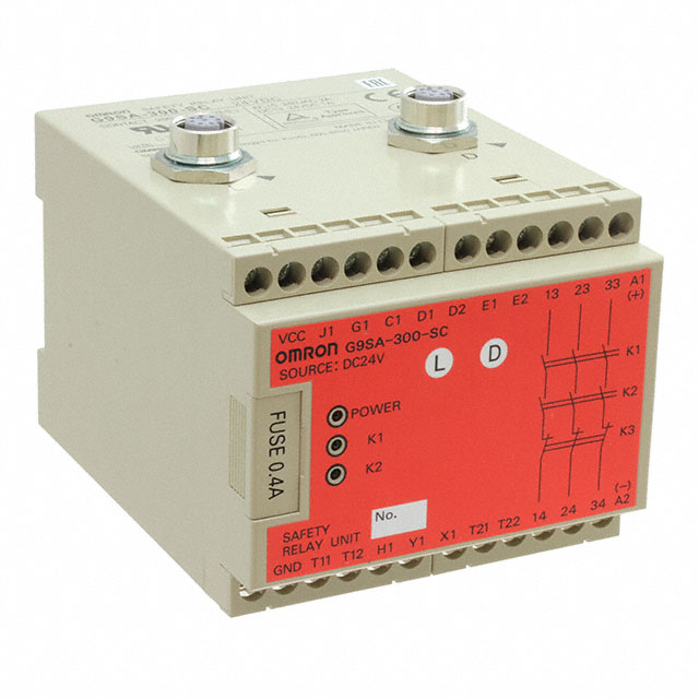 G9SA-300-SC DC24 - Omron Automation