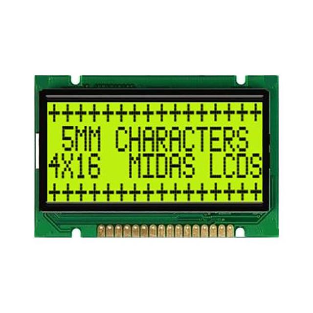 MC41605B6W-SPTLY-V2 - Midas Displays