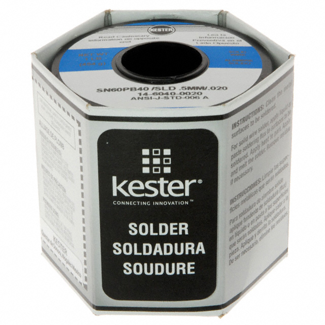 14-6040-0020 - Kester Solder