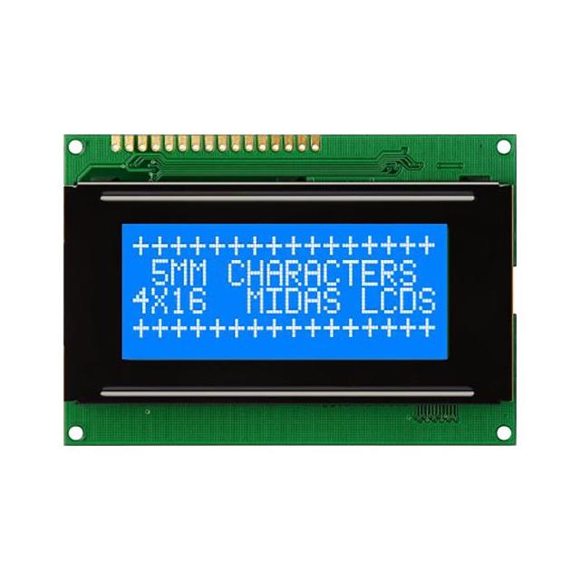 MC41605A6W-BNMLW-V2 - Midas Displays