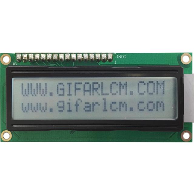 GFC1602K-HRNEJS01 - Gi Far technology Co., Ltd