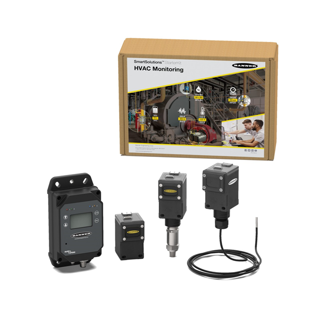 STARTERKIT91200-HVAC-A - Banner Engineering Corporation
