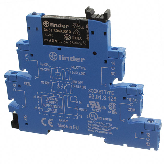 38.51.3.125.0060 - Finder Relays, Inc.