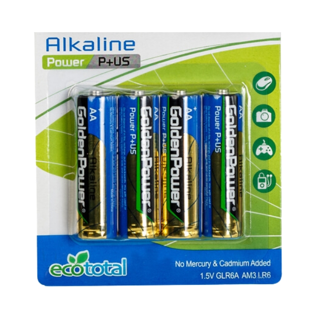 GLR6A-4PK - GoldenPower