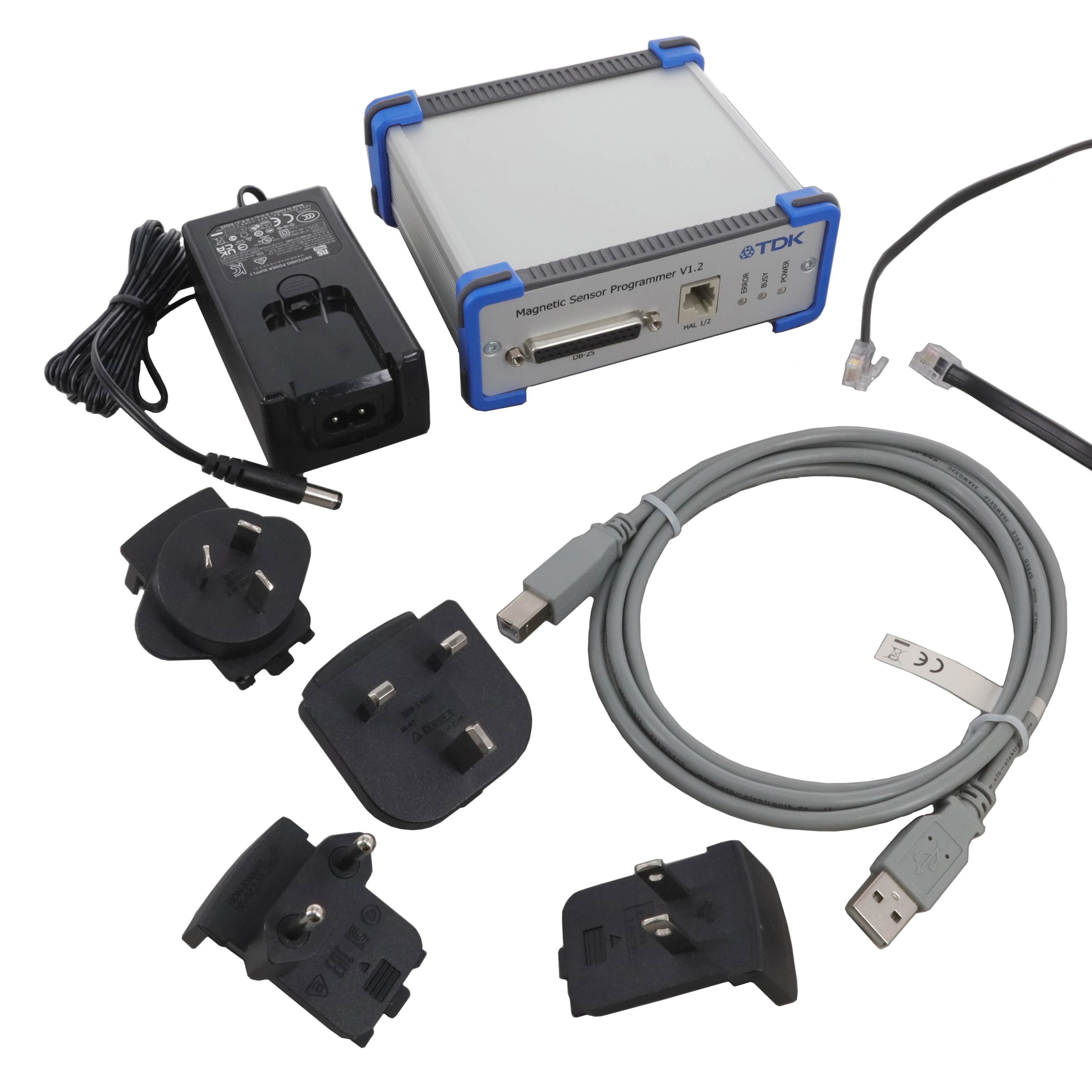 TDK MAGNETIC SENSOR PROGRAMMER V1.2 - TDK Micronas