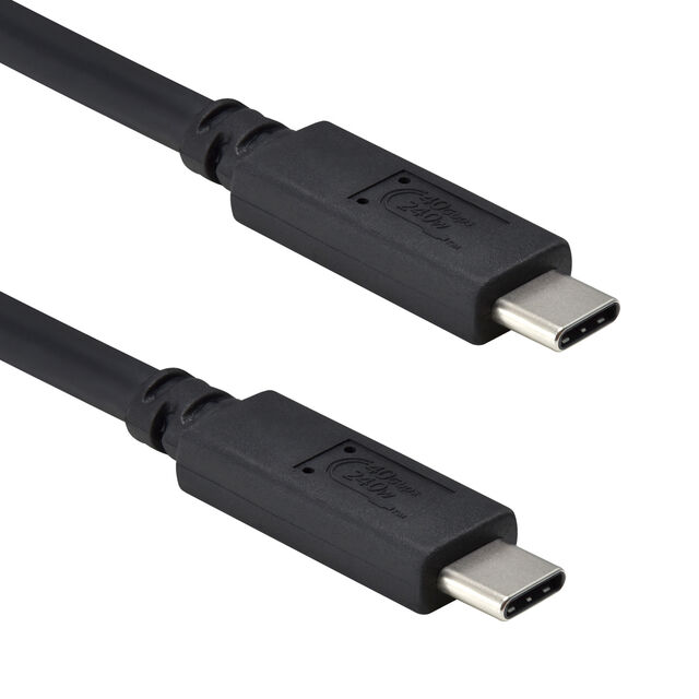 CA-USB4-CM-CM-1M-A1 - Adam Tech