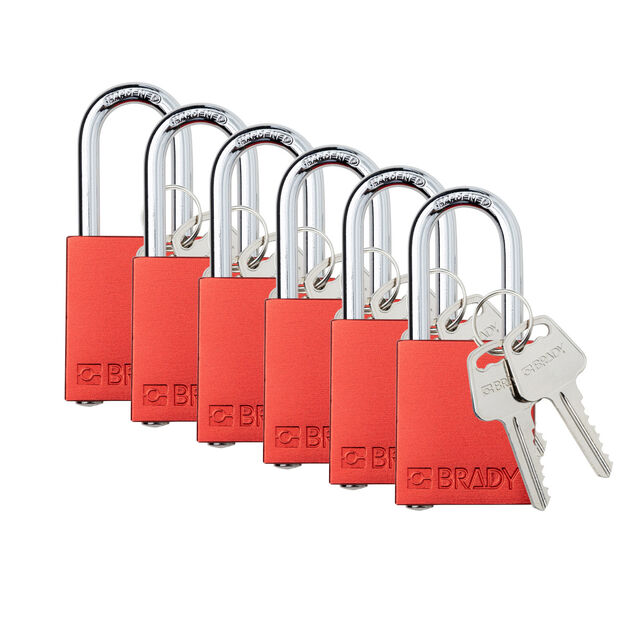 SDAL-RED-38ST-KD6 - Brady Corporation