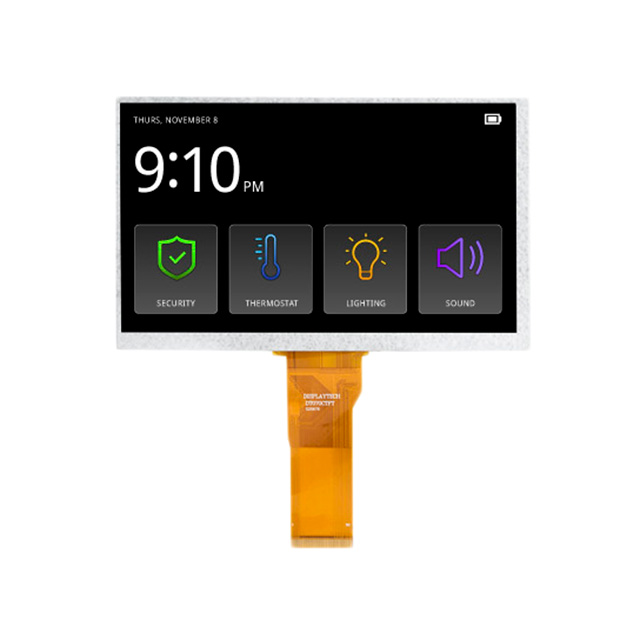 DT070CTFT-PTS - Displaytech