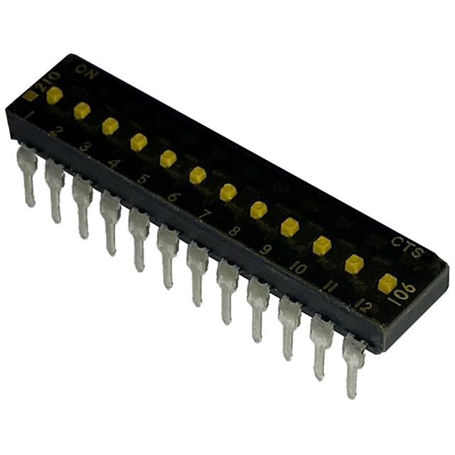 210-12MSTF - CTS Electrocomponents