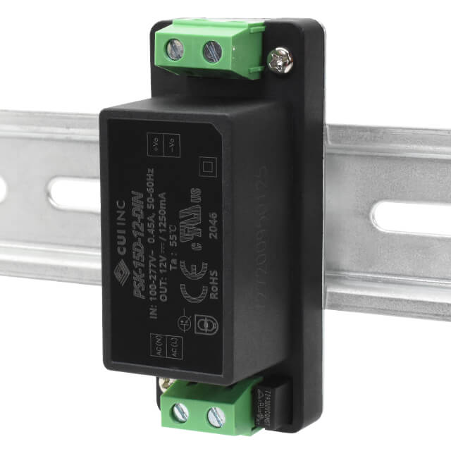 PSK-15D-24-DIN - Bel Power Solutions