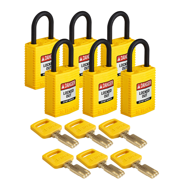 CPT-YLW-25PL-KD6PK - Brady Corporation