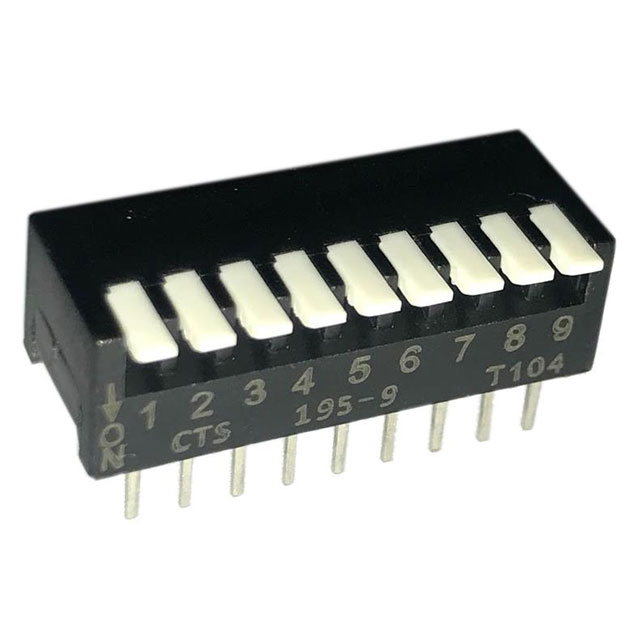 195-9MS - CTS Electrocomponents