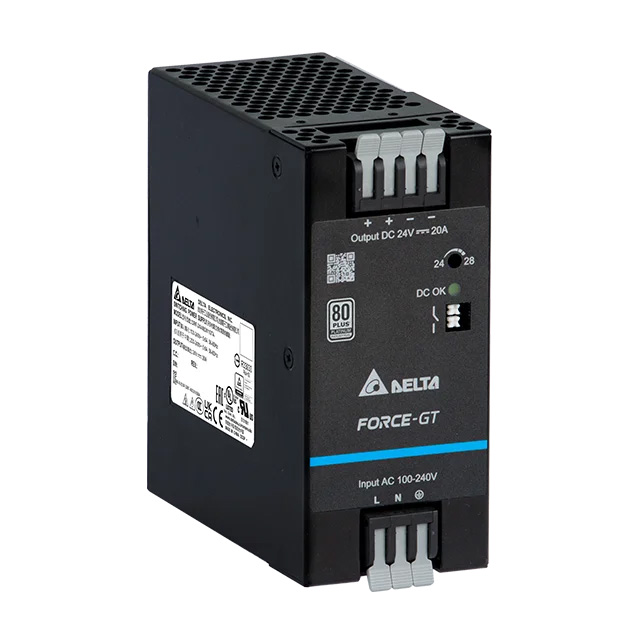 DRF-24V480W1GTA - Delta Electronics