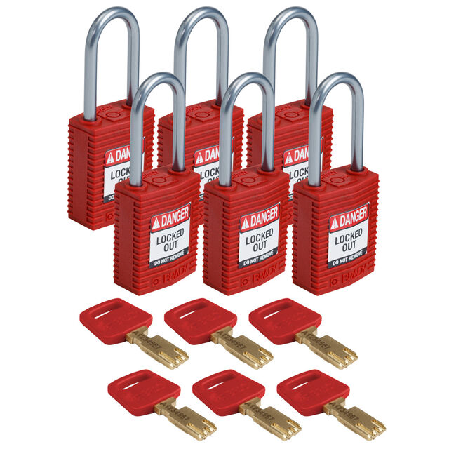 CPT-RED-38AL-KD6PK - Brady Corporation
