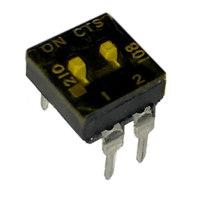 210-2MSTD - CTS Electrocomponents