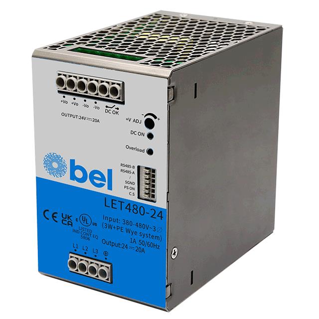 LET480-48 - Bel Power Solutions