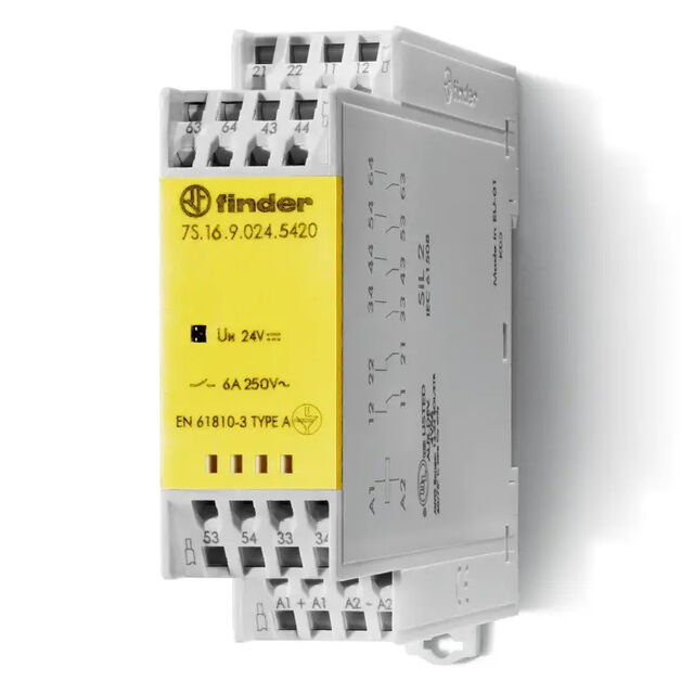 7S.16.9.024.5420 - Finder Relays, Inc.