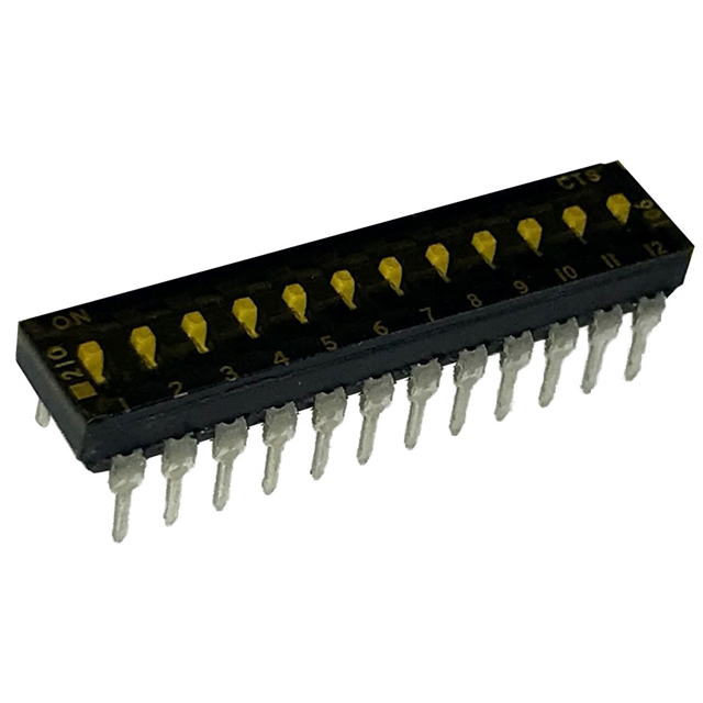 210-12MSTD - CTS Electrocomponents
