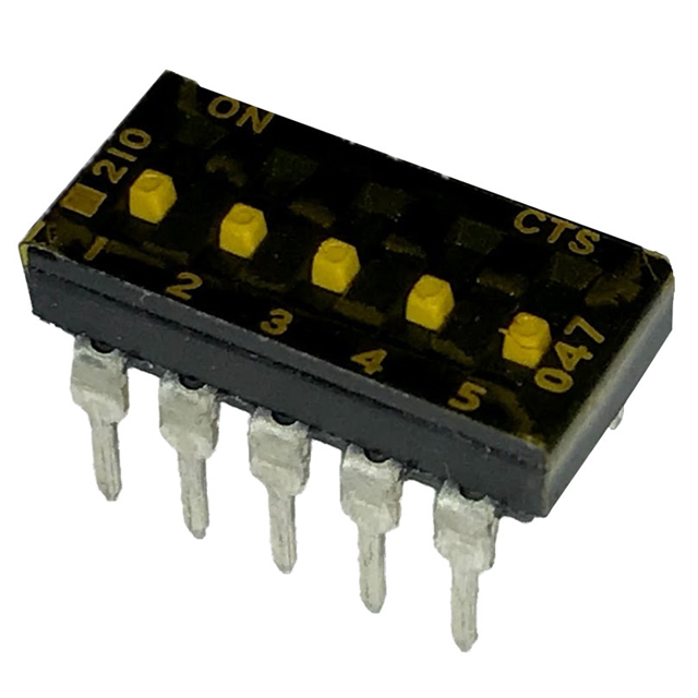 210-5MSTF - CTS Electrocomponents