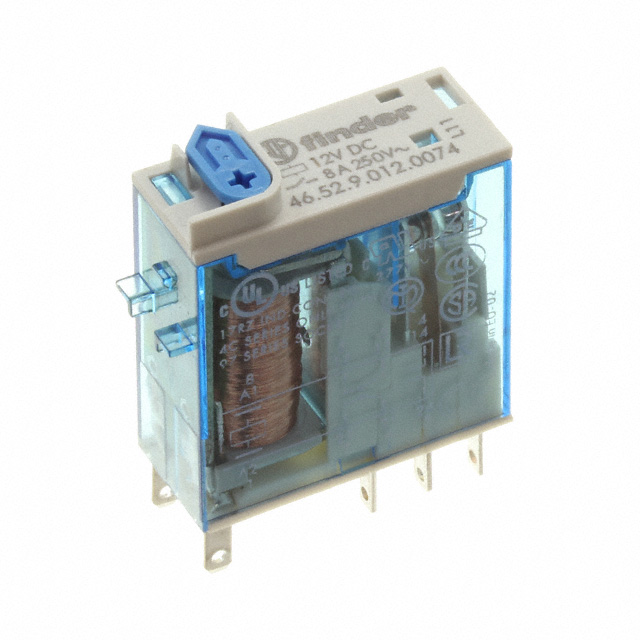 46.52.9.012.0074 - Finder Relays, Inc.