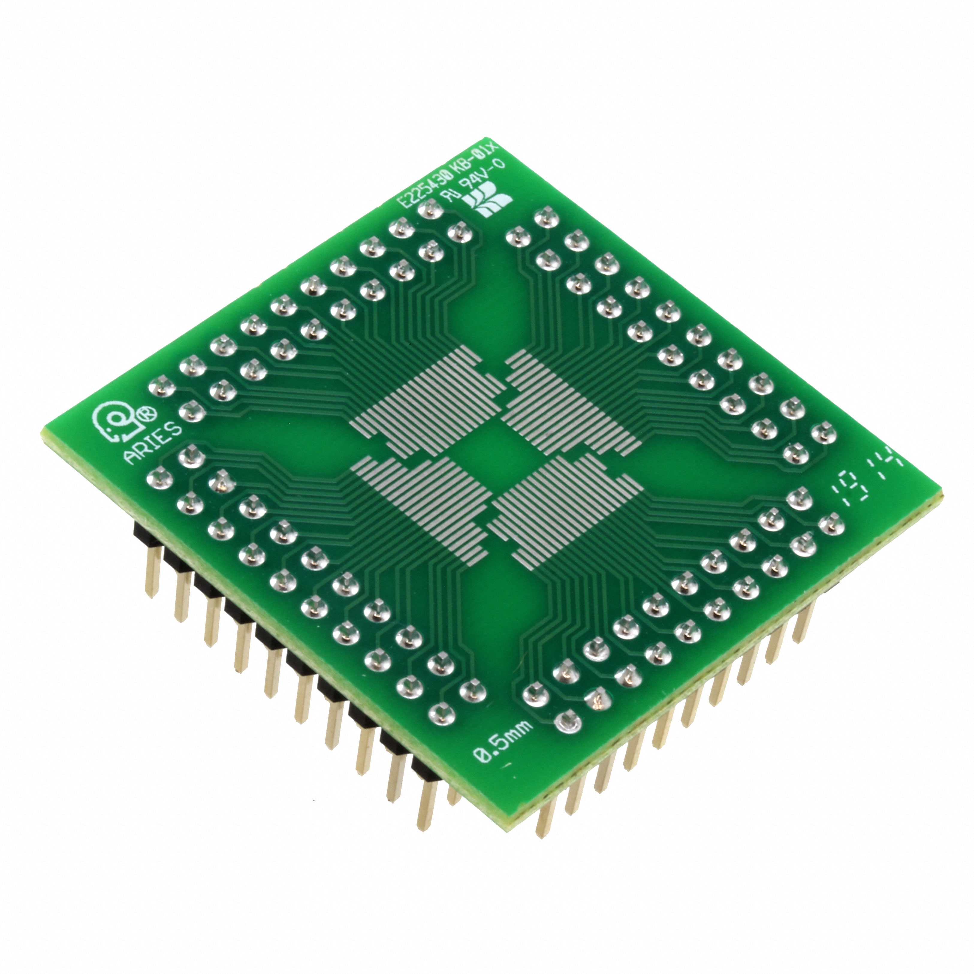 LCQT-QFP0.5-60 - Aries Electronics, Inc.