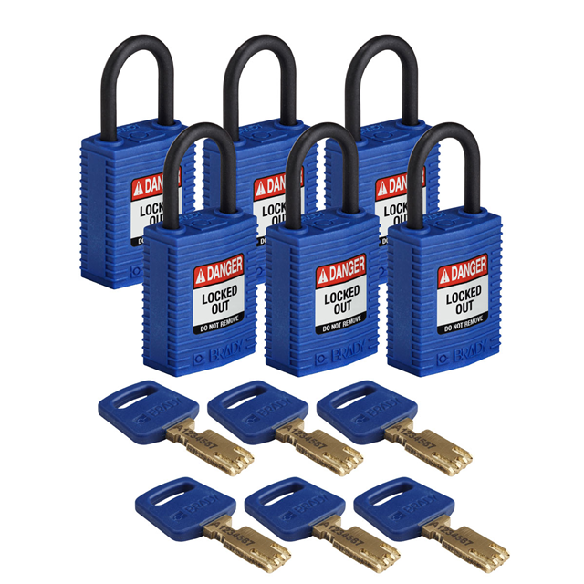 CPT-BLU-25PL-KD6PK - Brady Corporation