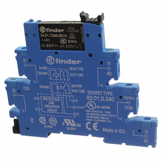 38.51.0.240.0060 - Finder Relays, Inc.