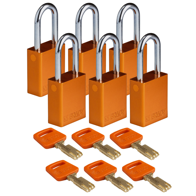 ALU-ORG-38ST-KA6PK - Brady Corporation