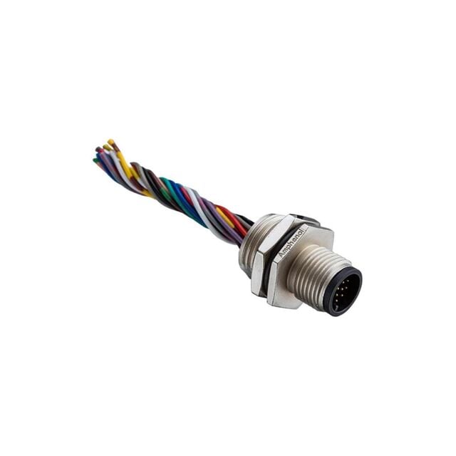 M12D-04PMMC-SH8BA0 - Amphenol LTW