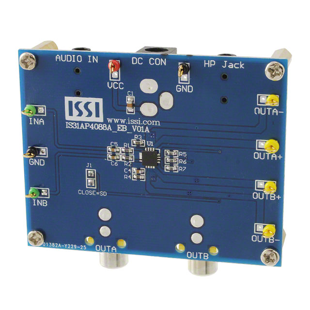 IS31AP4088A-QFLS2-EB - Lumissil Microsystems
