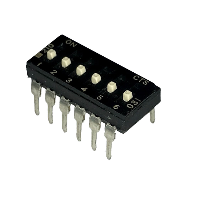 210-6ESF - CTS Electrocomponents