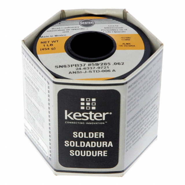 24-6337-9721 - Kester Solder