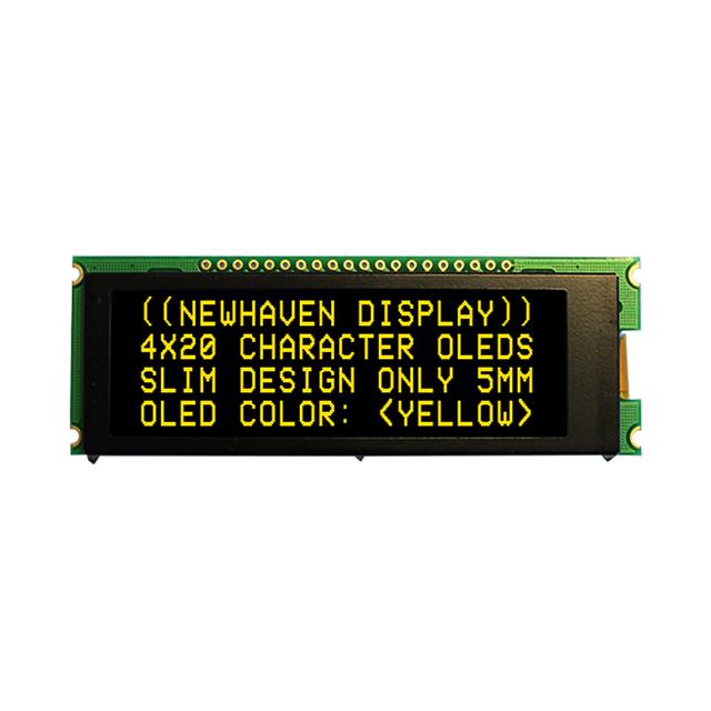 NHD-0420CW-AY3 - Newhaven Display, Intl.