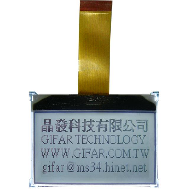 GFG128064F-FPFA-01 - Gi Far technology Co., Ltd